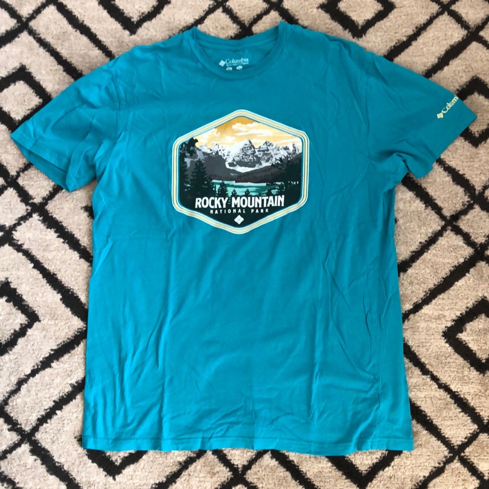 Columbia Rocky Mountain T-Shirt